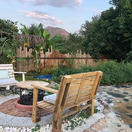 Alpesi faház Tiny House Kayaköy Nar Fethiye