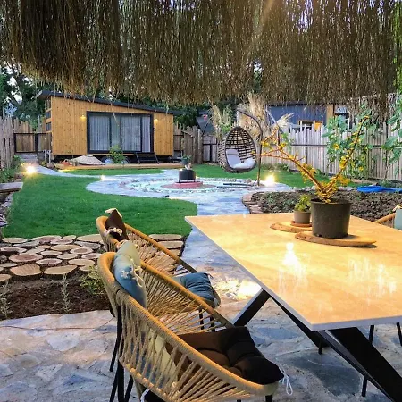 Alpesi faház Tiny House Kayaköy Nar Fethiye