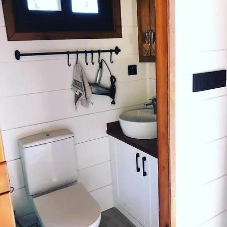 Alpesi faház Tiny House Kayaköy Nar Fethiye